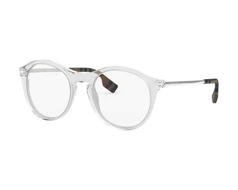 lunette burberry transparente|Burberry Clear Glasses .